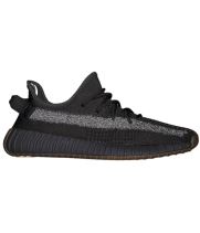 Кроссовки Adidas Yeezy Boost 350 Cinder Reflective черные с серым